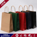 Wholesales Custom Logo Printed Cheap Recycled Take Away Shopping Paper Bag with Handles